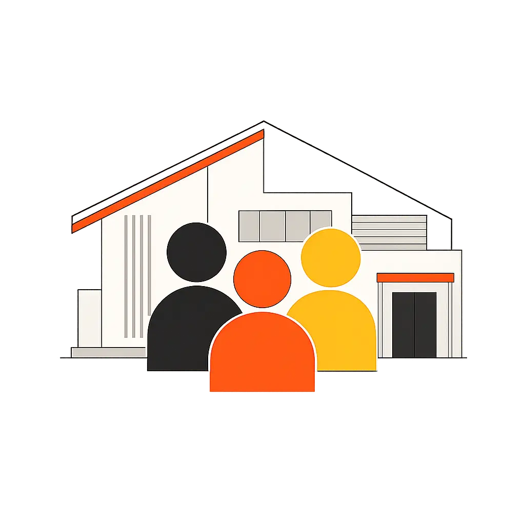 Yayasan, Komunitas & Lembaga